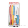 Fruit Knives with PP Handle vegetable foods knives set Factory